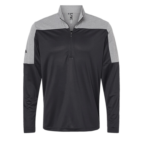 Men's Ultimate365 Lightweight Colorblocked Quarter-Zip Pullover Thumbnail