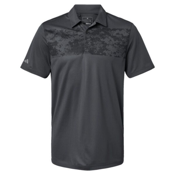Men's Camo Chest Print Polo Thumbnail