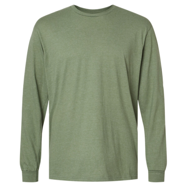 Unisex Softstyle® CVC Long Sleeve T-Shirt Thumbnail