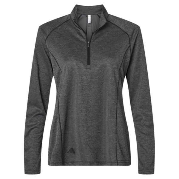 Women's Space Dyed Quarter-Zip Pullover Thumbnail