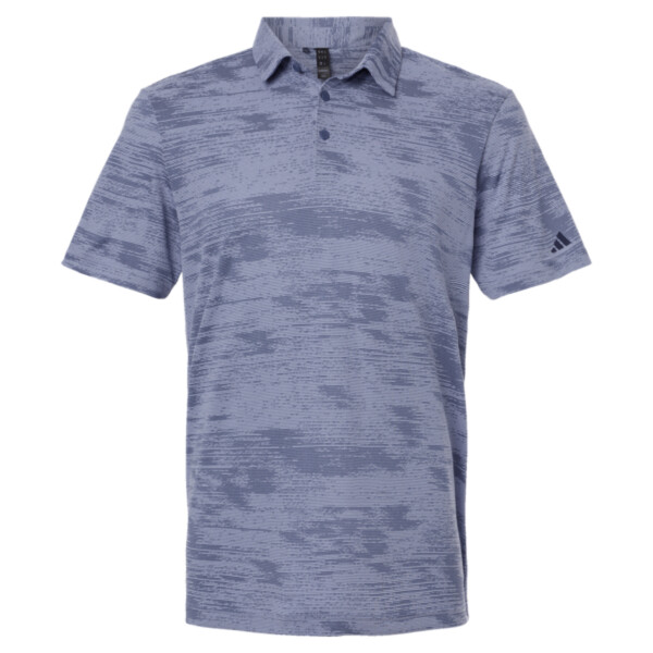 Men's Ultimate365 Textured Stripe Polo Thumbnail