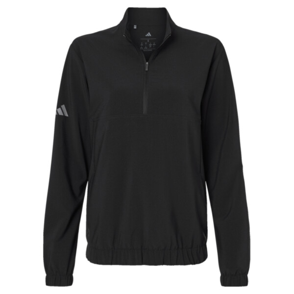 Women's Stretch Woven Half-Zip Pullover Thumbnail