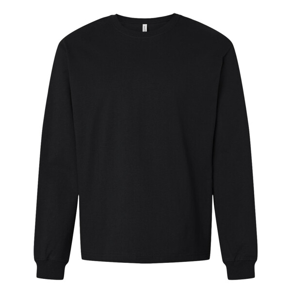 Unisex 7.5 oz Heavyweight Long Sleeve Tee Thumbnail
