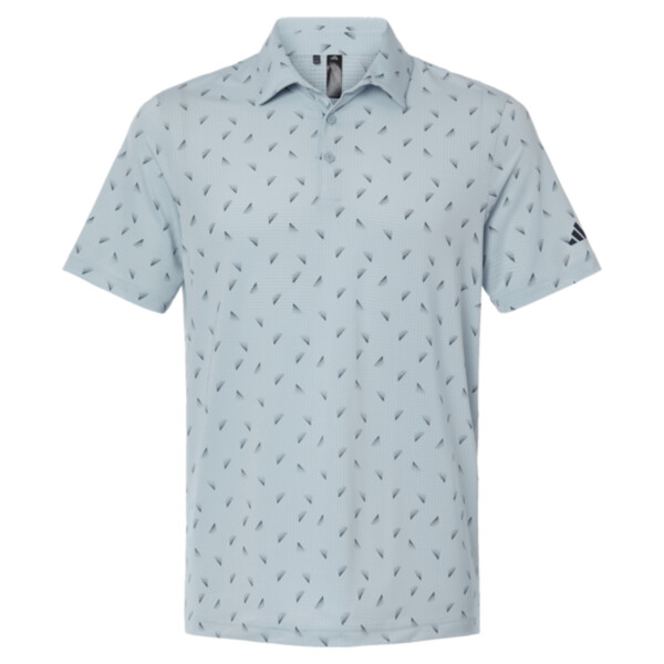 Men's Ultimate365 Mesh Print Polo Thumbnail