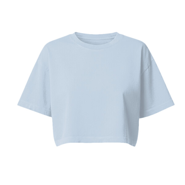 Women's Garment-Dyed Cropped Tee Thumbnail