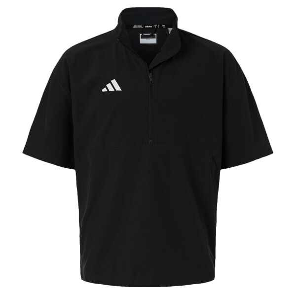 Men's Short Sleeve Quarter-Zip Pullover Thumbnail
