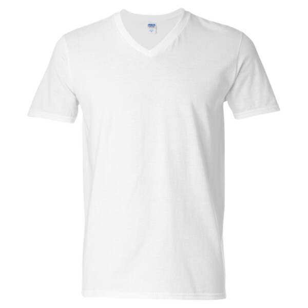 Unisex Softstyle® V-Neck T-Shirt Thumbnail