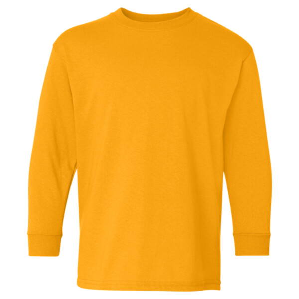 Youth Heavy Cotton™ Long Sleeve T-Shirt Thumbnail