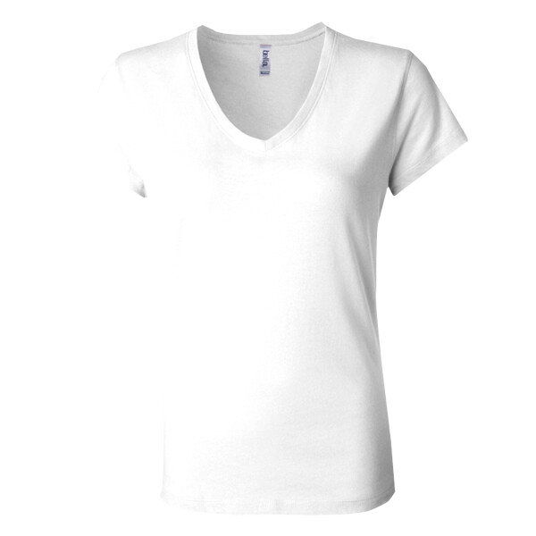 Women’s Jersey V-Neck Tee Thumbnail