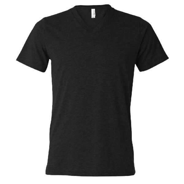 Unisex Triblend V-Neck Tee Thumbnail