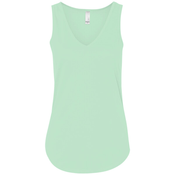 Women's Flowy V-Neck Tank Thumbnail