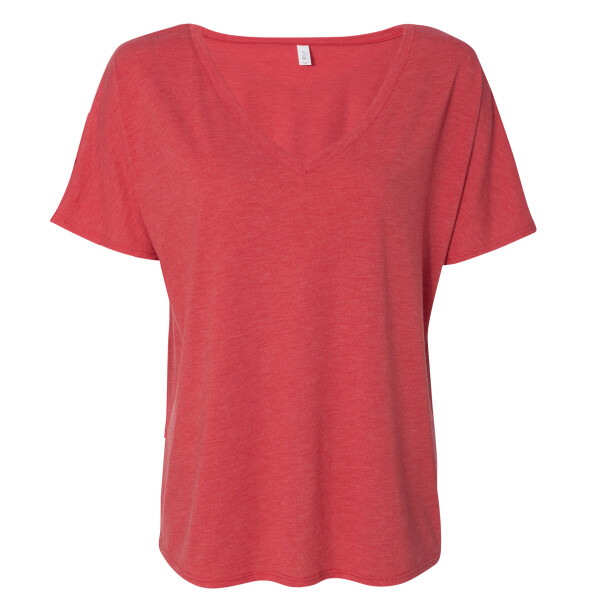 Women’s Slouchy V-Neck Tee Thumbnail