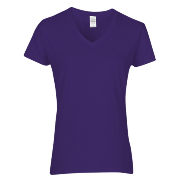Women's Heavy Cotton™ V-Neck T-Shirt Thumbnail