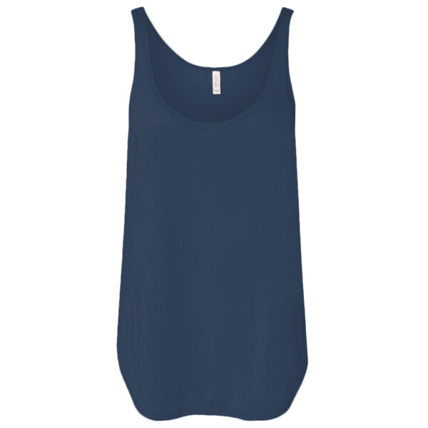 Women's Flowy Tank with Side Slit Thumbnail