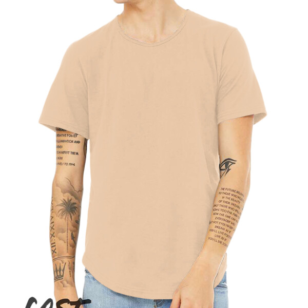 Men's Jersey Curved Hem Tee Thumbnail