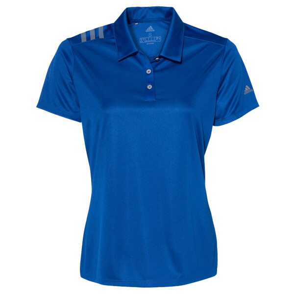 Women's 3-Stripes Shoulder Polo Thumbnail
