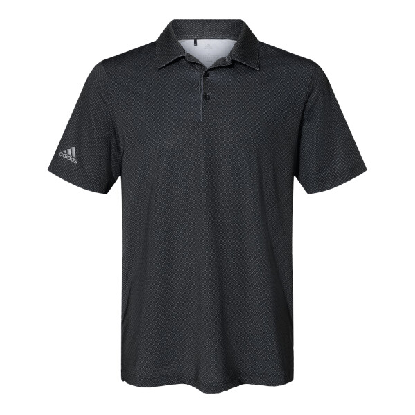 Men's Ultimate365 Diamond Dot Print Polo Thumbnail