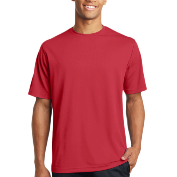 Unisex Racermesh Poly T Shirt Thumbnail