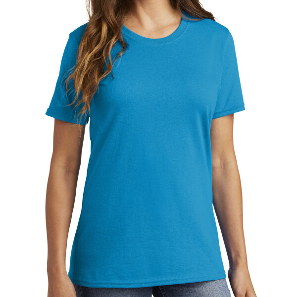 Ladies 5.4oz Cotton T-Shirt Thumbnail