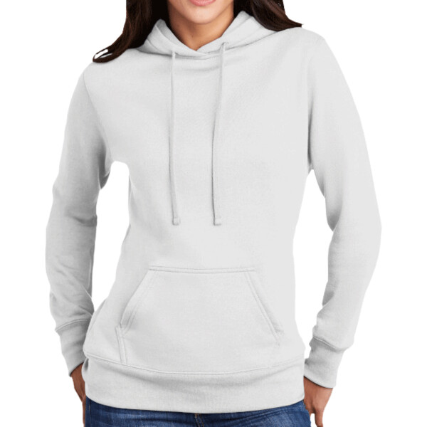 Ladies Core Fleece Hoodie Thumbnail