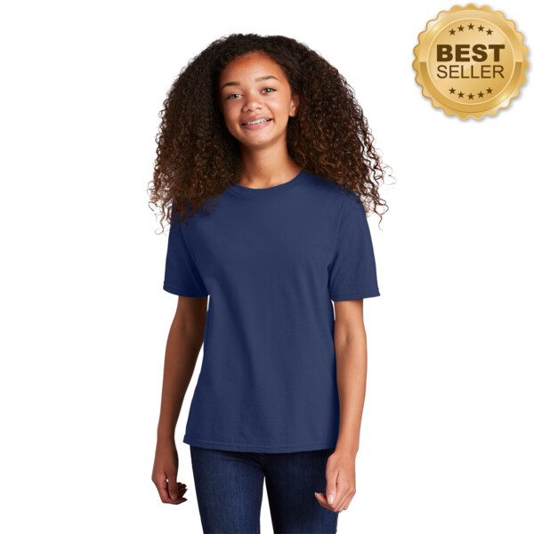 Youth 4.5oz Cotton Fan Favorite T-Shirt Thumbnail