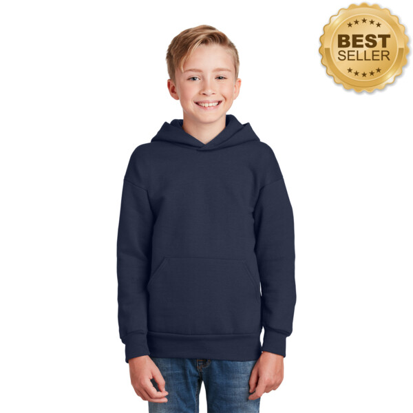 Youth Heavy Blend Hooded Sweatshirt Thumbnail
