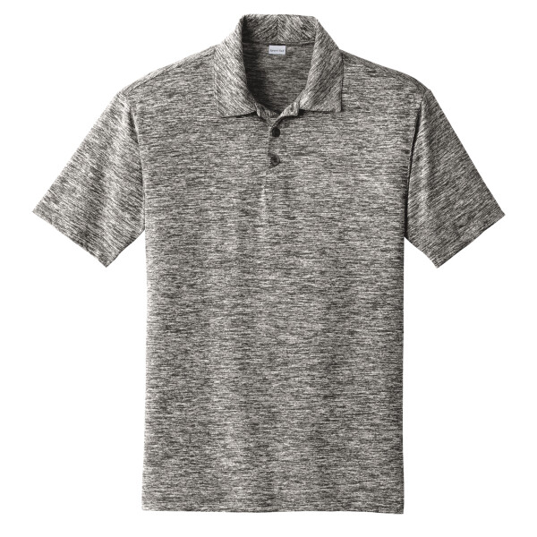 Adult Electric Heather Polo Thumbnail