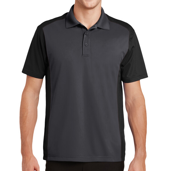 Adult Micropique Colorblock Polo Thumbnail