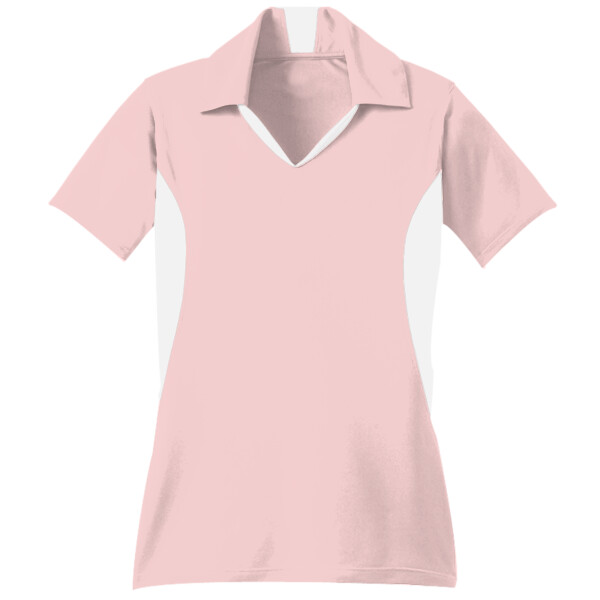 Ladies Side Block Polo Thumbnail