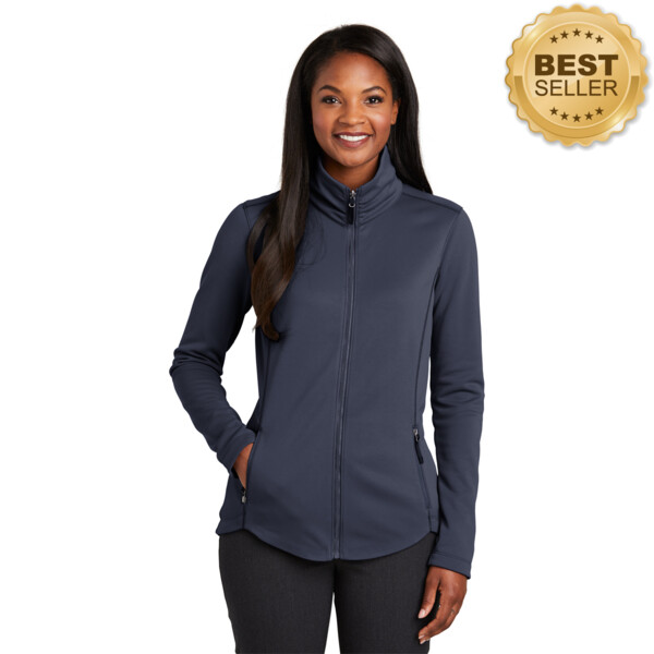 Ladies Collective Smooth Fleece Jacket Thumbnail