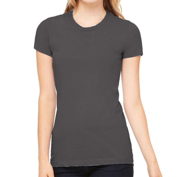 Women's Premium Cotton Slim Fit T-Shirt Thumbnail