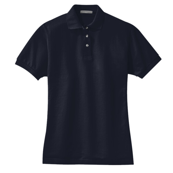 Ladies Heavyweight Cotton Pique Polo Thumbnail