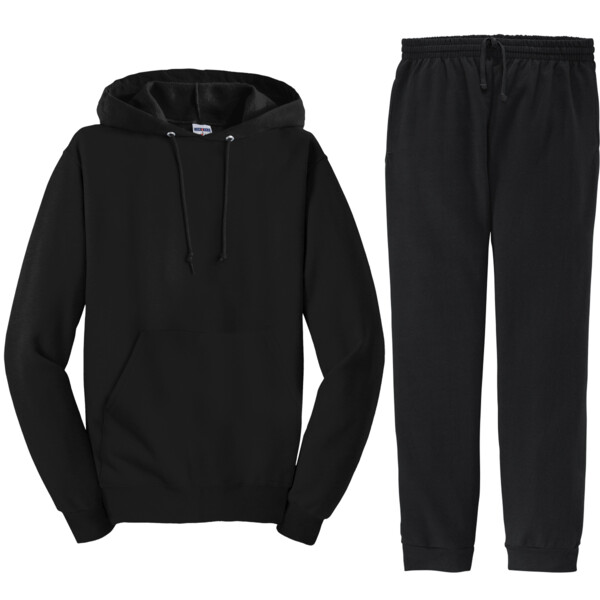 NuBlend Pullover Hoodie and Jogger Set Thumbnail