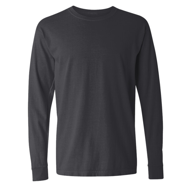 Garment-Dyed Heavyweight Long Sleeve T-Shirt Thumbnail
