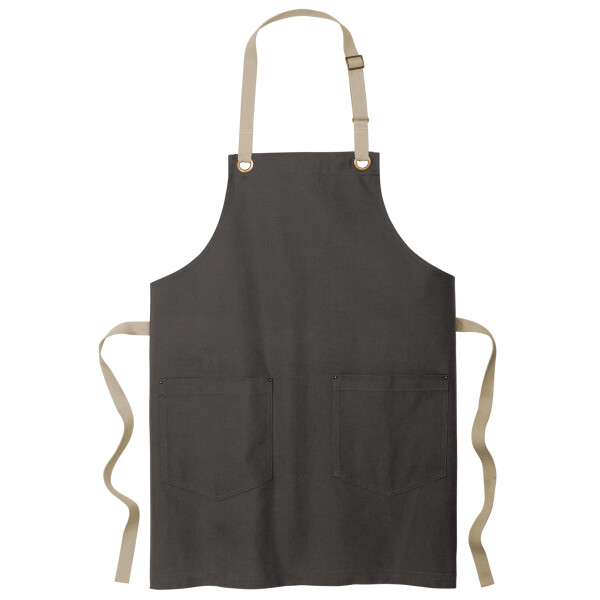 Canvas Full Length Two Pocket Apron Thumbnail