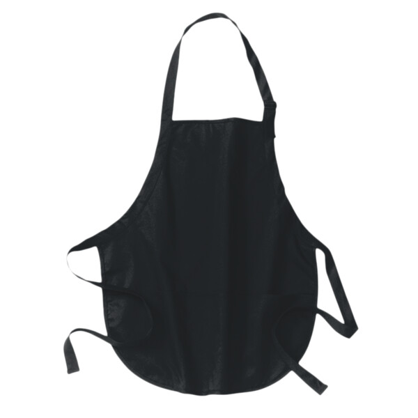 Medium Length Apron with Pouch Pockets Thumbnail