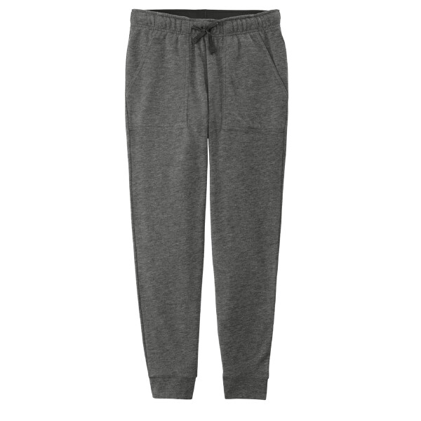 Ladies PosiCharge ® Tri Blend Wicking Fleece Jogger Thumbnail