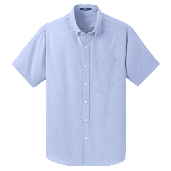 Short Sleeve SuperPro ™ Oxford Shirt Thumbnail
