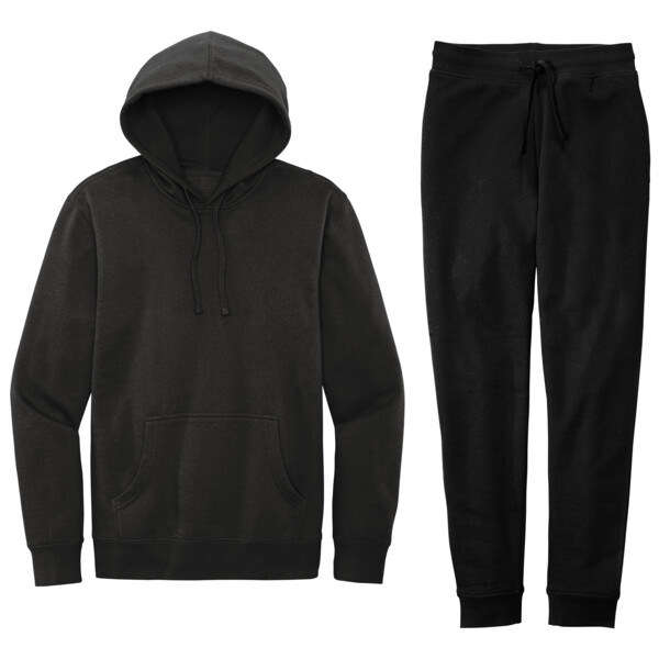 Unisex V.I.T. ™ Fleece Hoodie & Sweatpants Combo Thumbnail