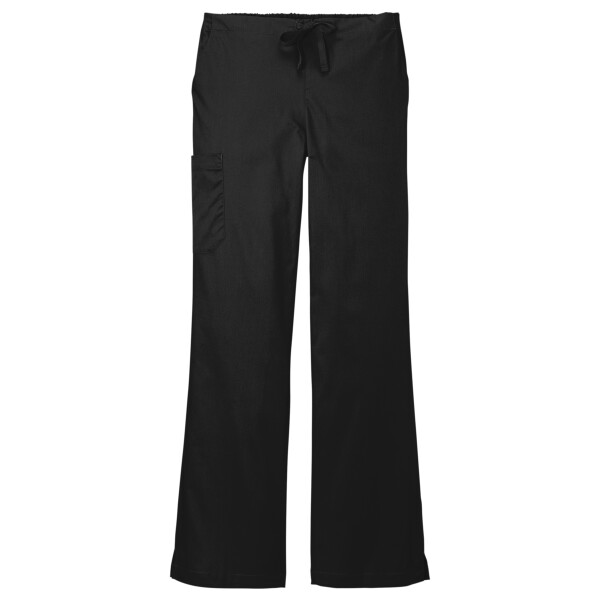 Women's Petite WorkFlex  Flare Leg Cargo Pant Thumbnail