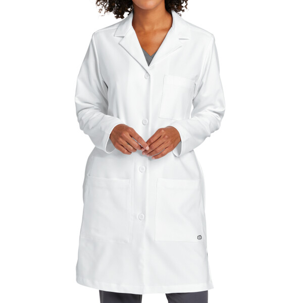 Women's Long Lab Coat Thumbnail