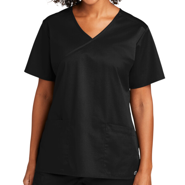 Women's WorkFlex  Mock Wrap Top Thumbnail