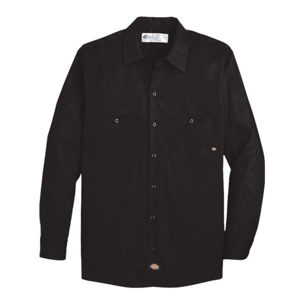 Industrial Cotton Long Sleeve Work Shirt - Long Sizes Thumbnail