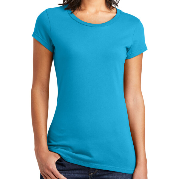 Women's Everyday Fitted Cotton T-Shirt Thumbnail