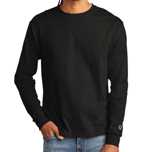 Premium 5.2 Oz. Jersey Long Sleeve Tee Thumbnail