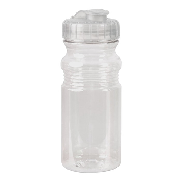 20oz Translucent Sport Bottle With Snap Cap Thumbnail