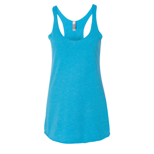 Women's Triblend Racerback Tank Thumbnail