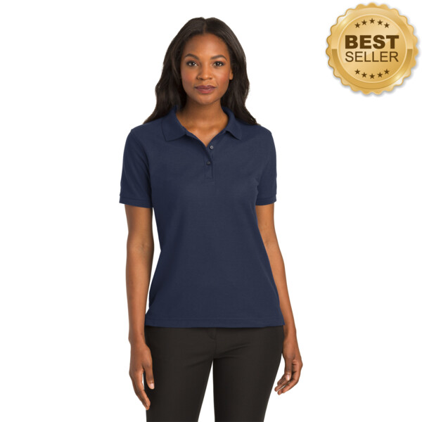 Ladies Silk Touch™ Polo Thumbnail