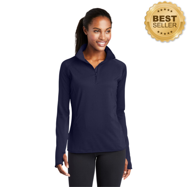 Ladies 1/2 Zip Pullover Thumbnail