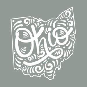 Ohio (White) - Women's Premium Cotton T-Shirt Design